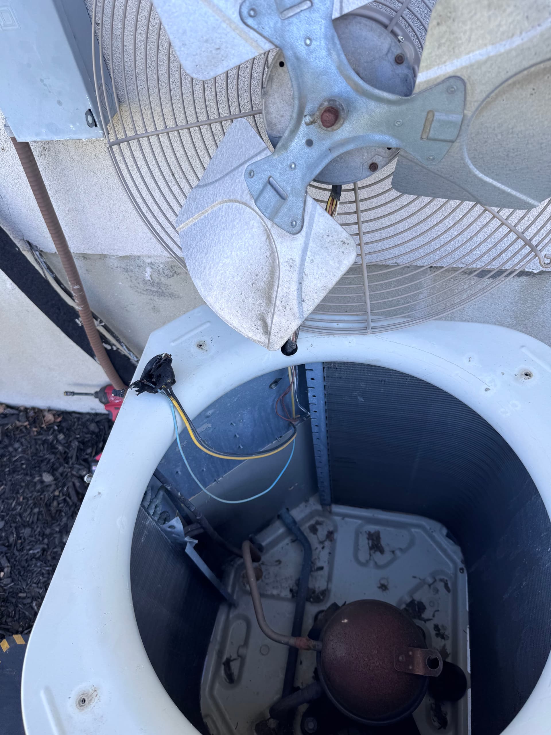 Unit Inspection and Quick Repair at Peterson HVAC image