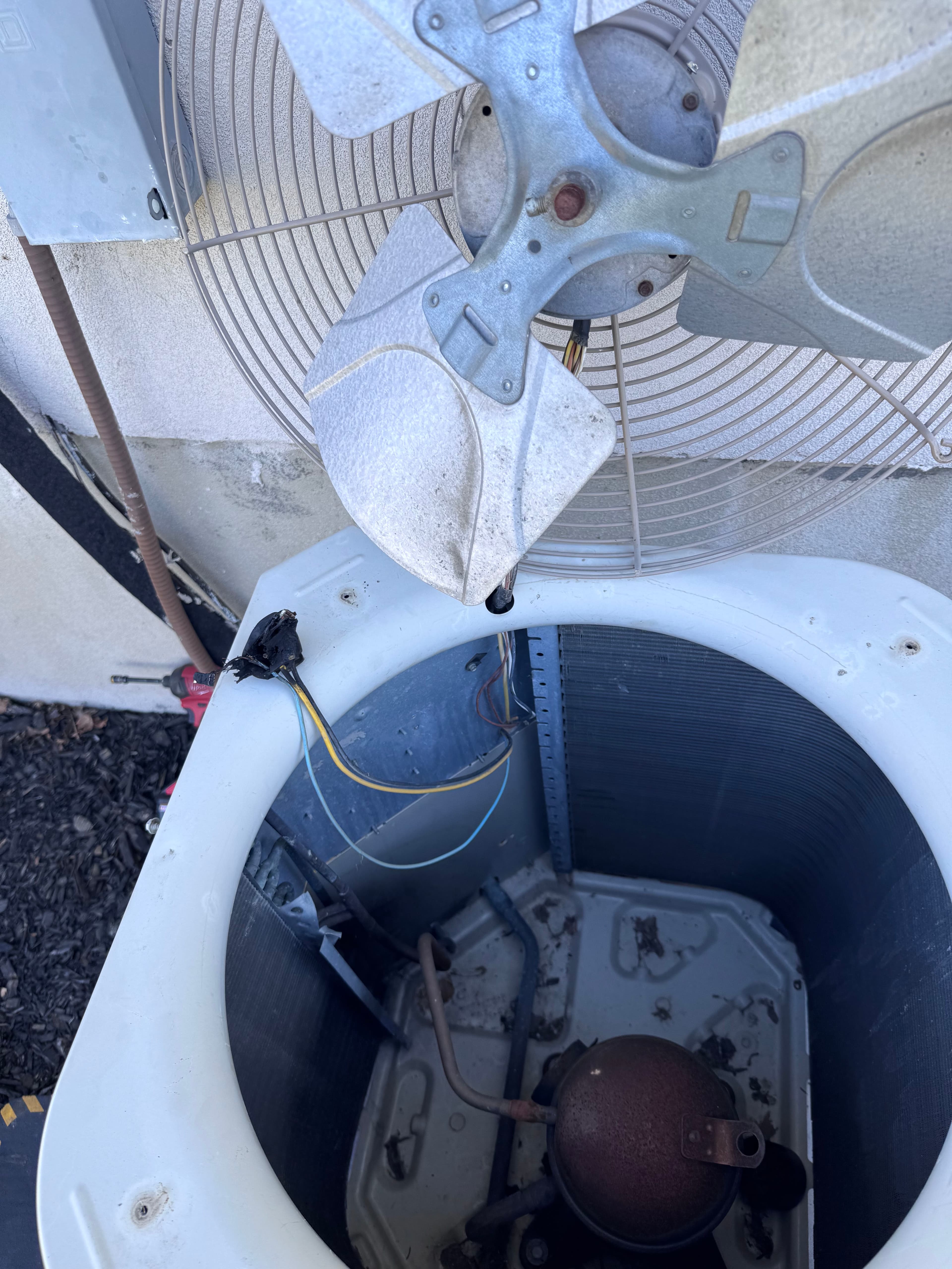 Project Unit Inspection and Quick Repair at Peterson HVAC image