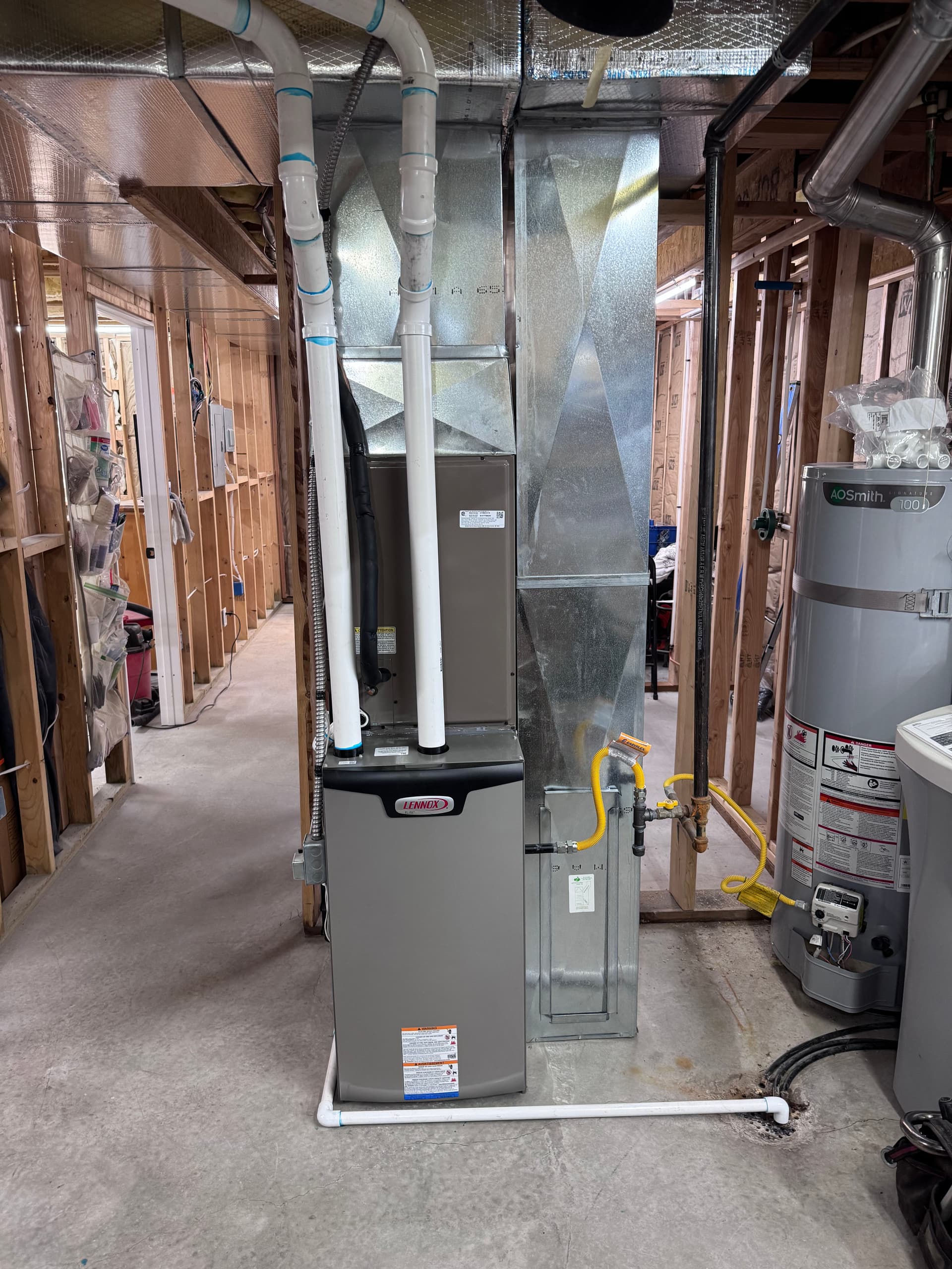 High Efficiency Furnace Upgrade