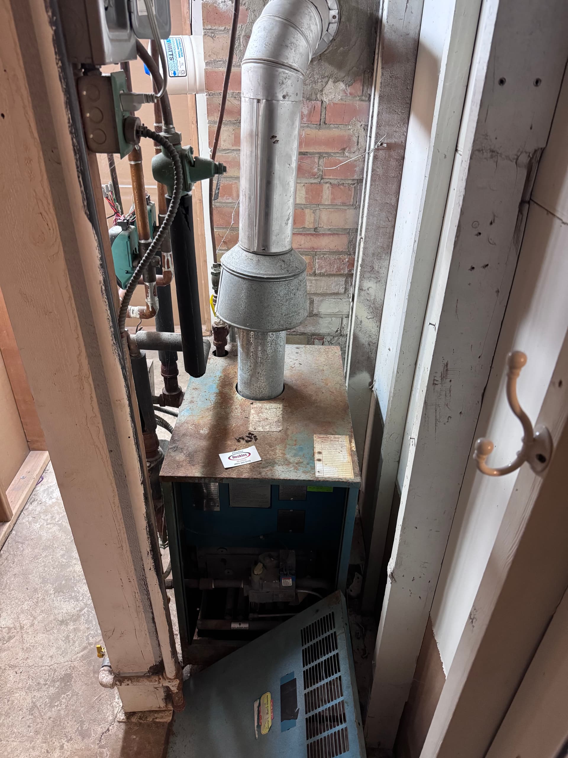 Cracked Heat Exchanger Alert - Time for a Furnace Replacement