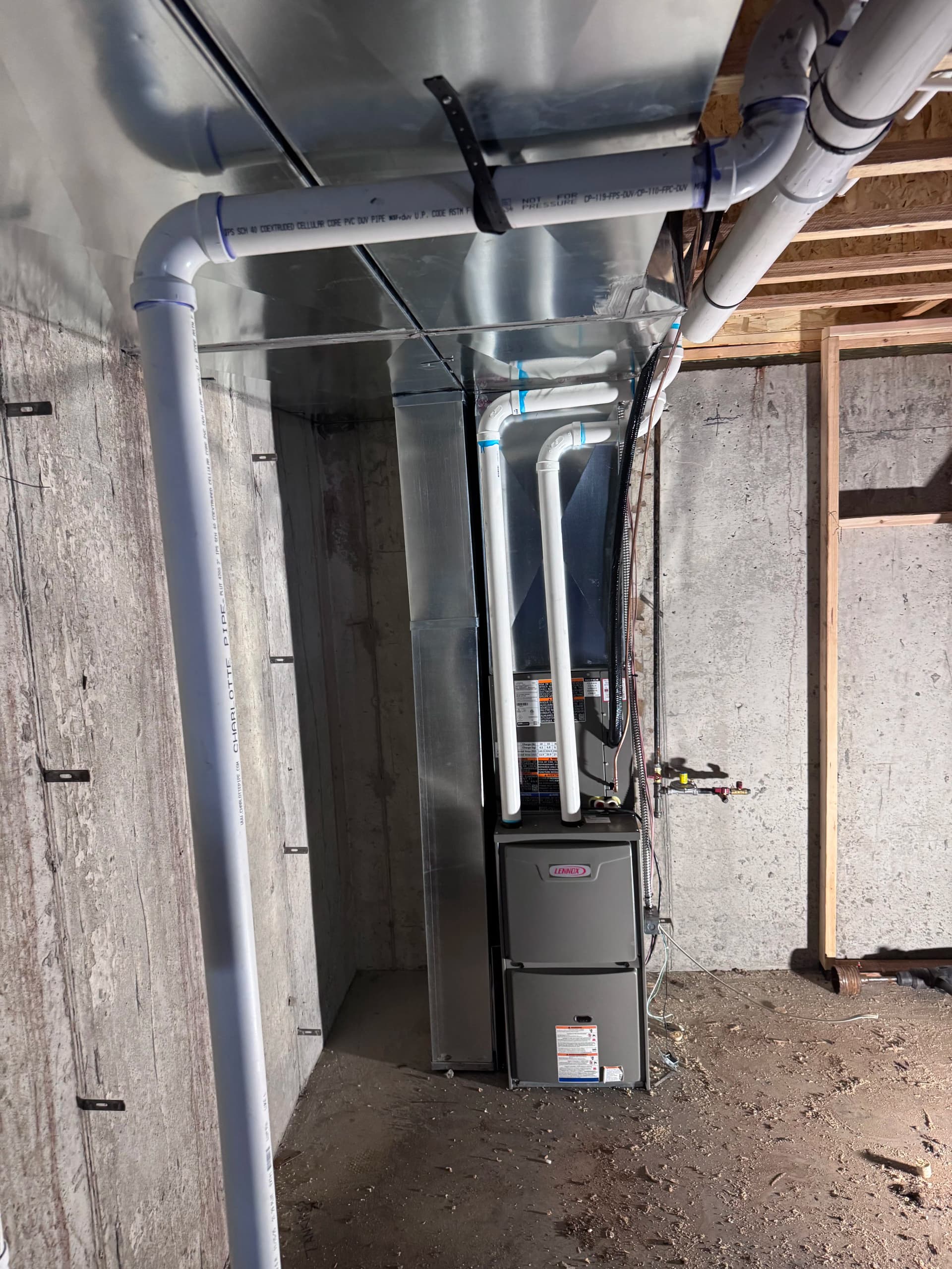New Construction HVAC Rough-In Done Right