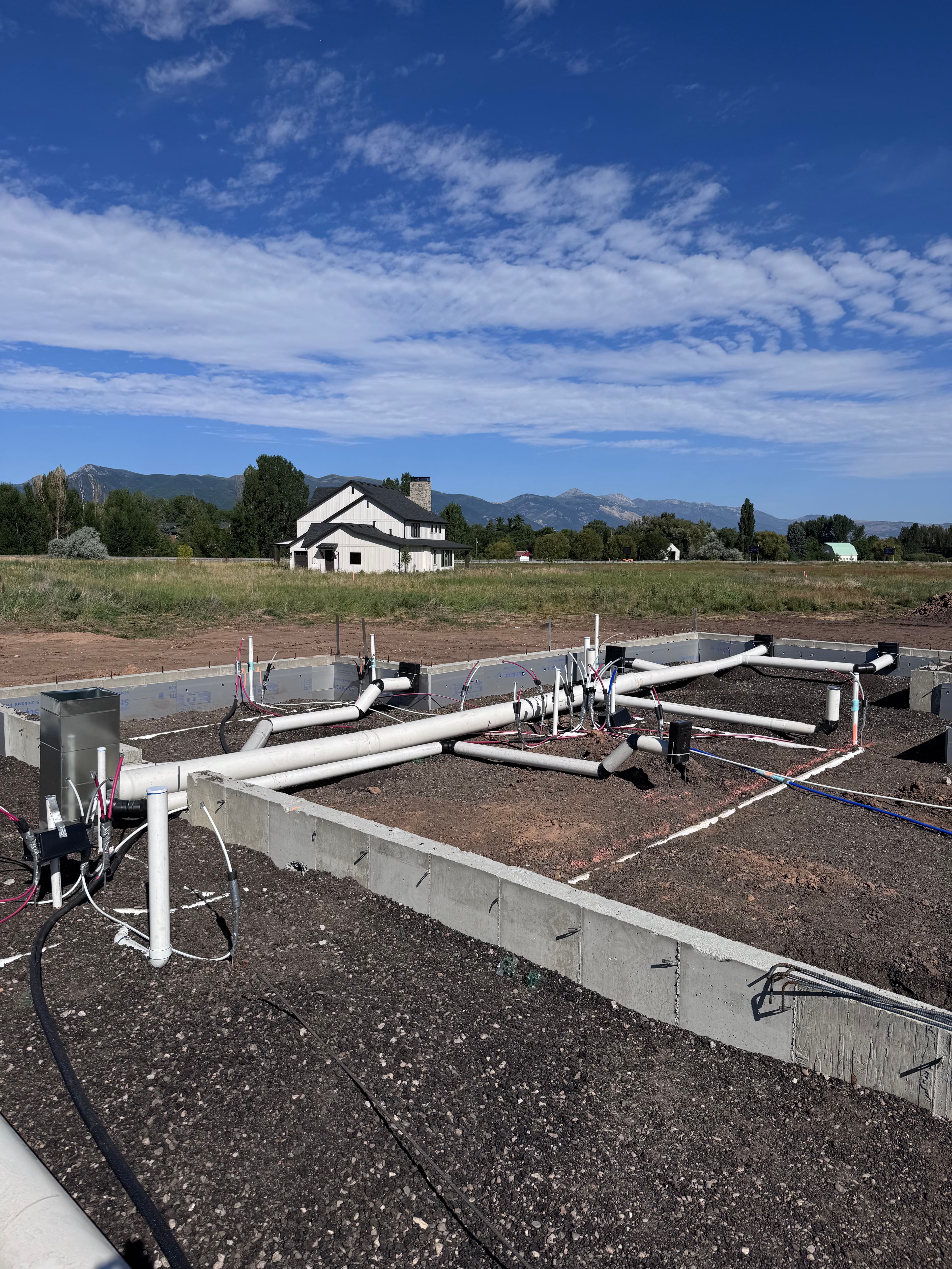 Project New Construction HVAC Rough-In Done Right From the Ground Up image