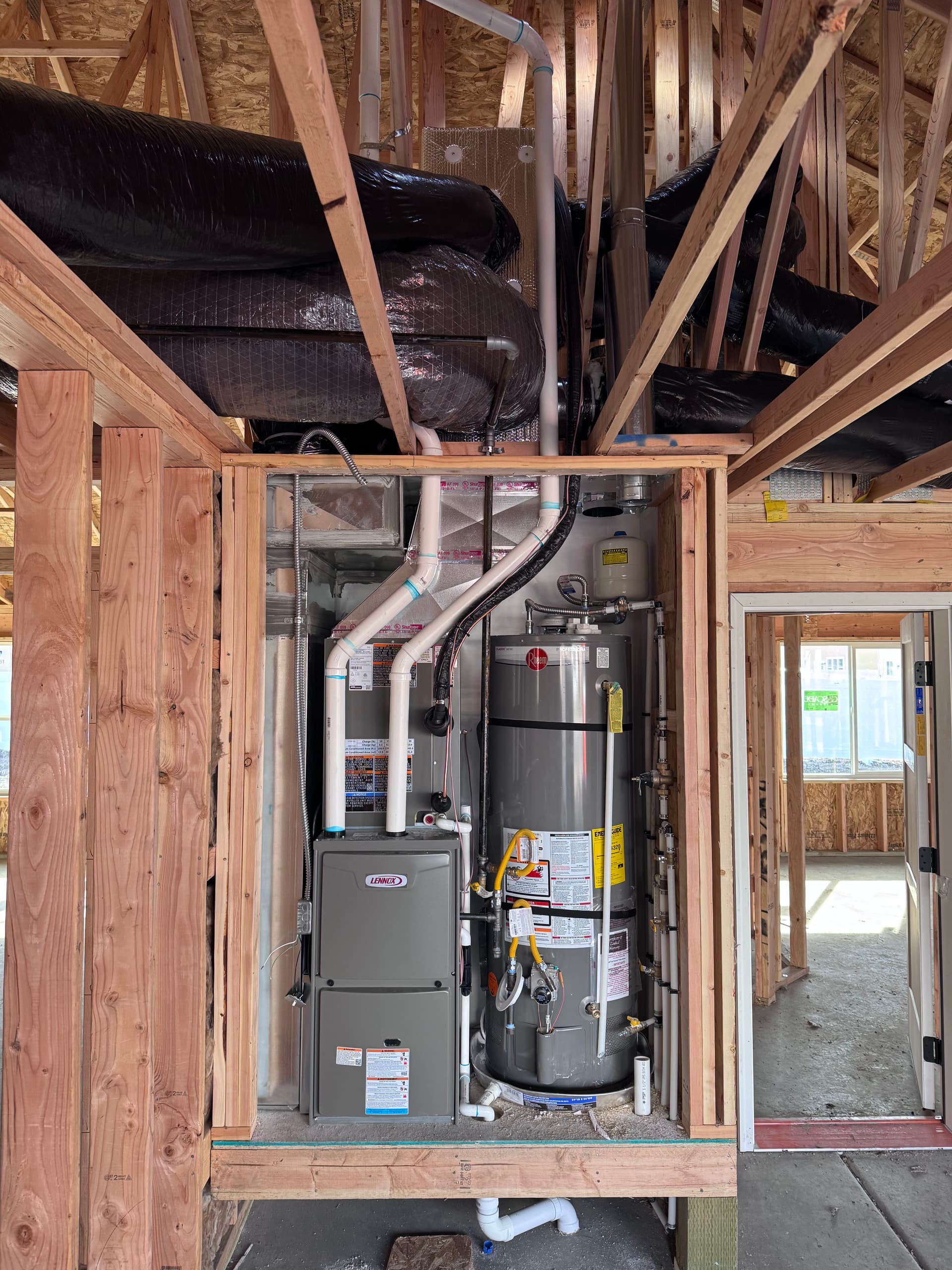 Bringing Comfort to New Construction