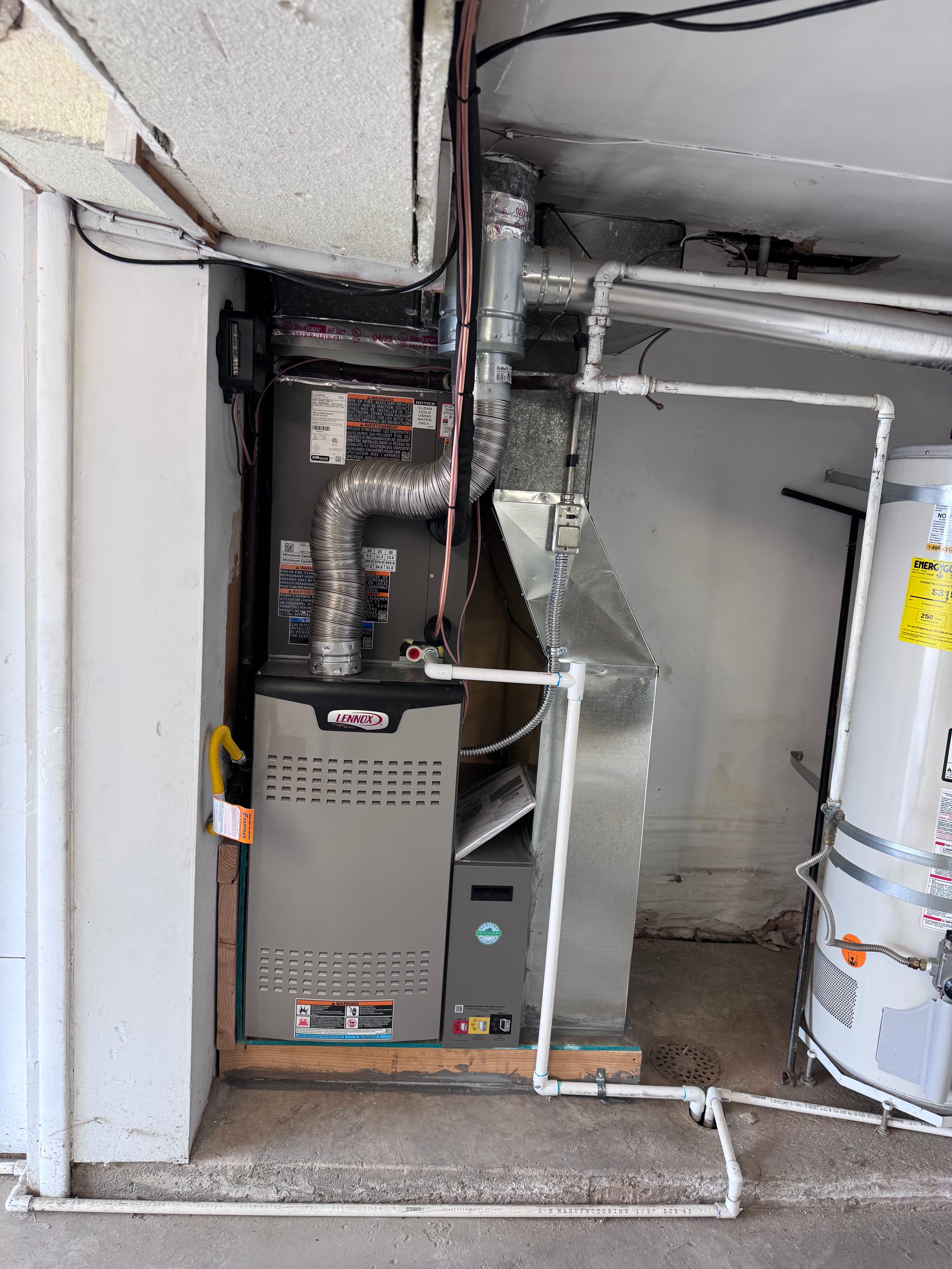 Project Boost Comfort at Home with Our New Lennox Heat Pump Installation image