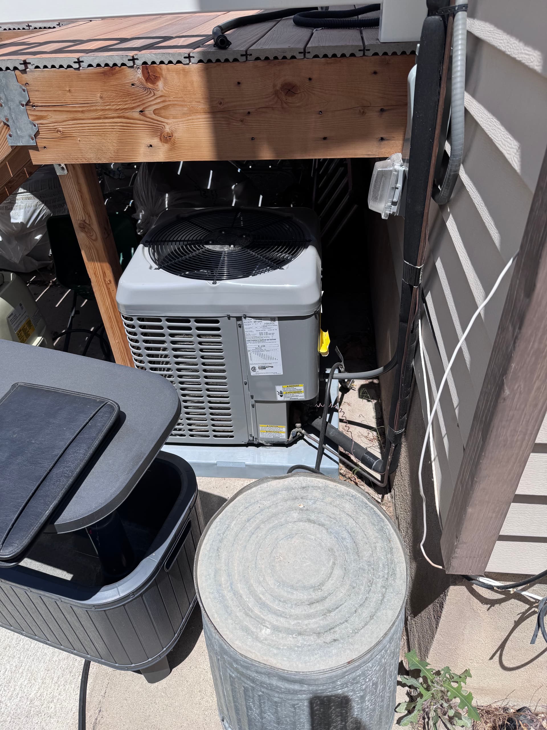 What Happens When Your AC Unit Can't Breathe image