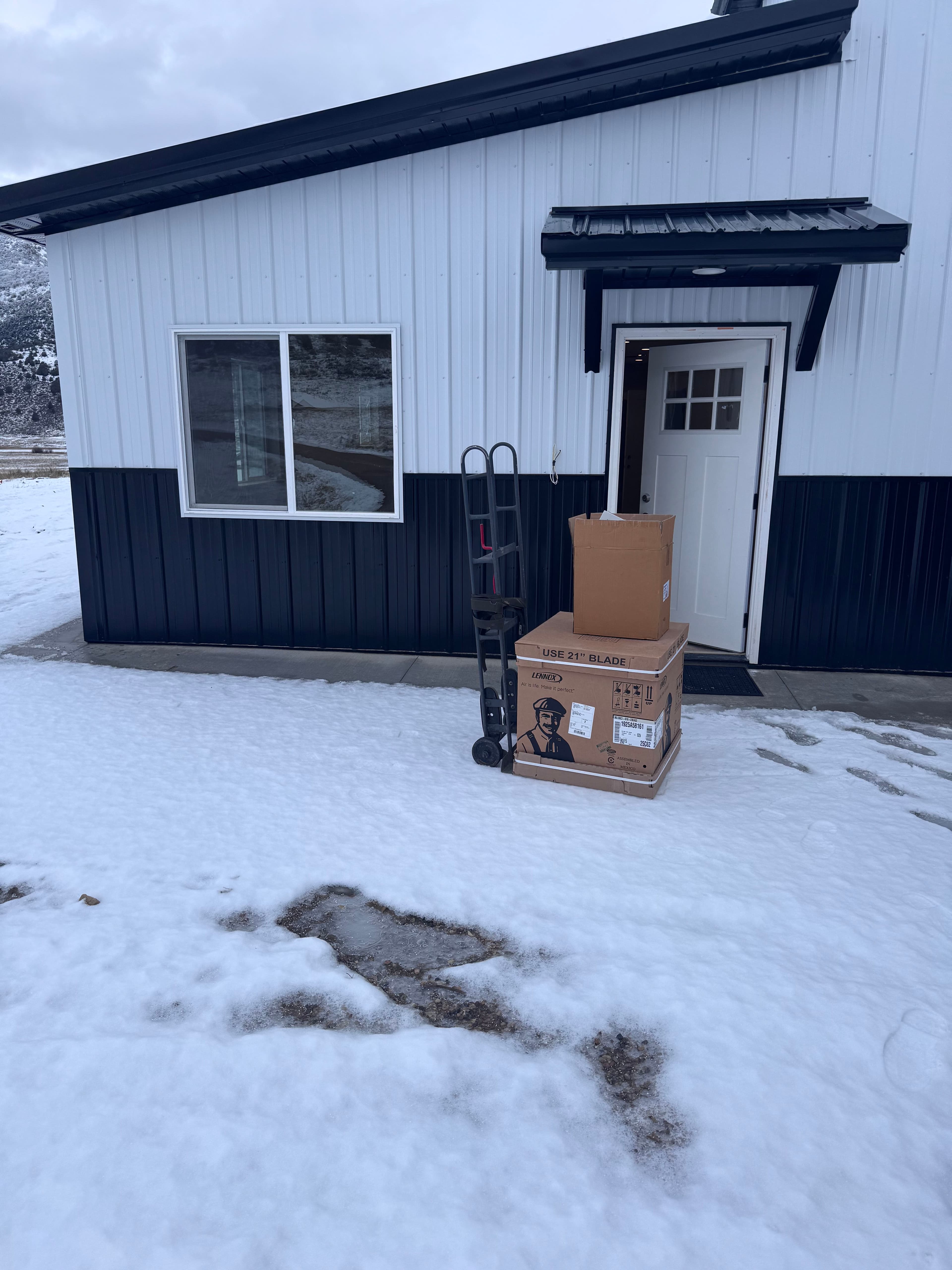 Project Keeping the Chill Out This Winter with Peterson HVAC image