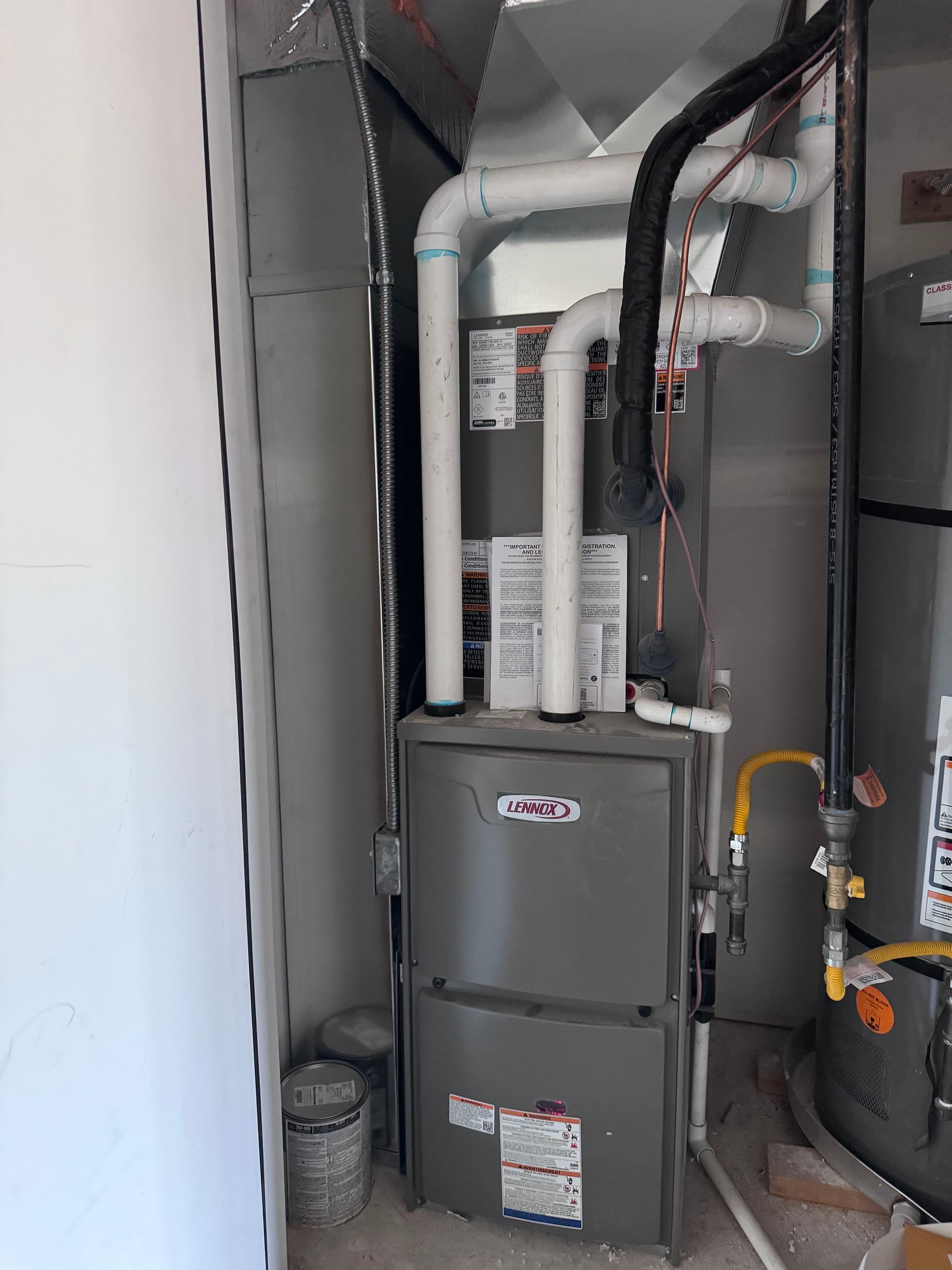 Gallery photos for New Lennox AC and Furnace Install Ready for Summer Heat: Image #1