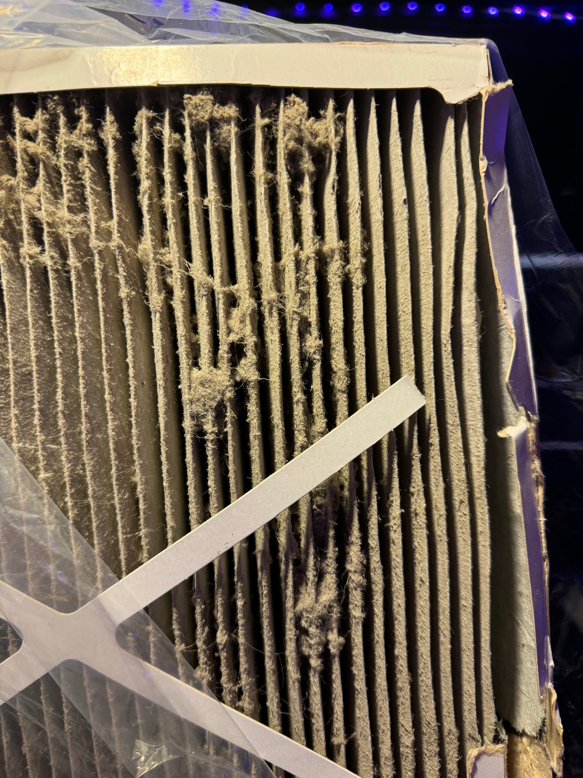 Gallery photos for What a Dirty AC System Actually Looks Like Inside: Image #1