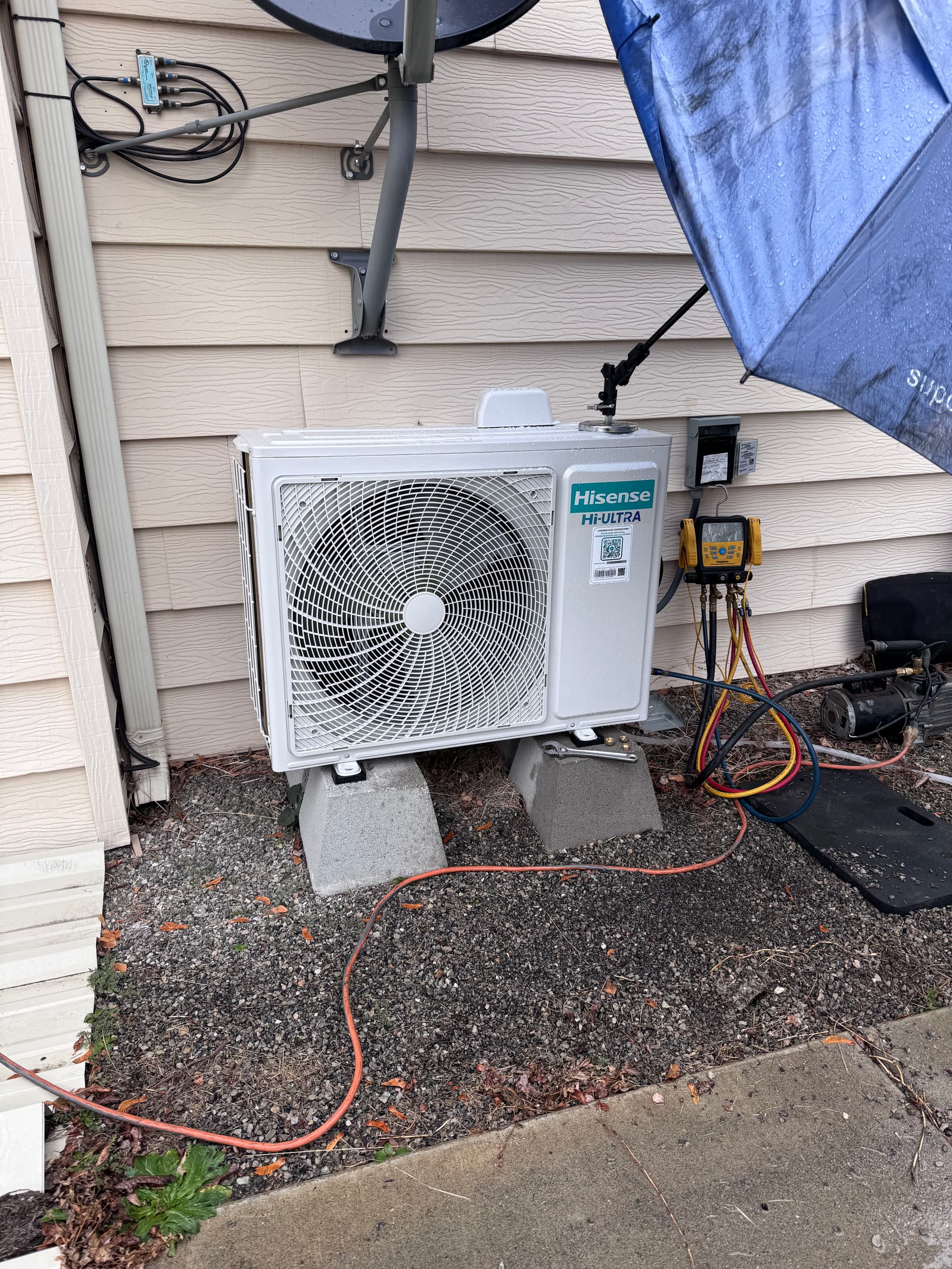 Efficient Mini-Split Repair for Maximum Comfort