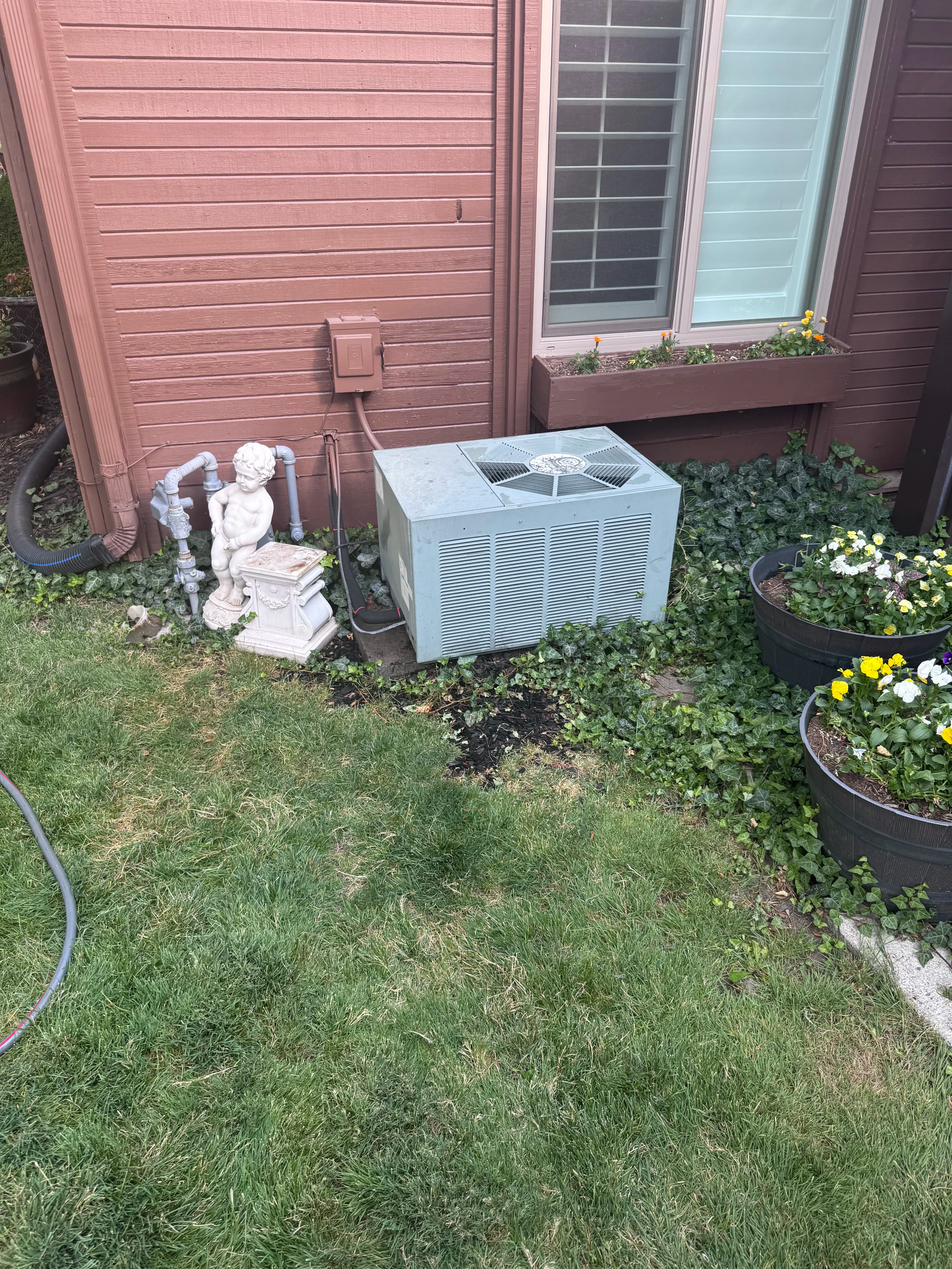 Project 30 Years Down, New Lennox A/C Up and Running image