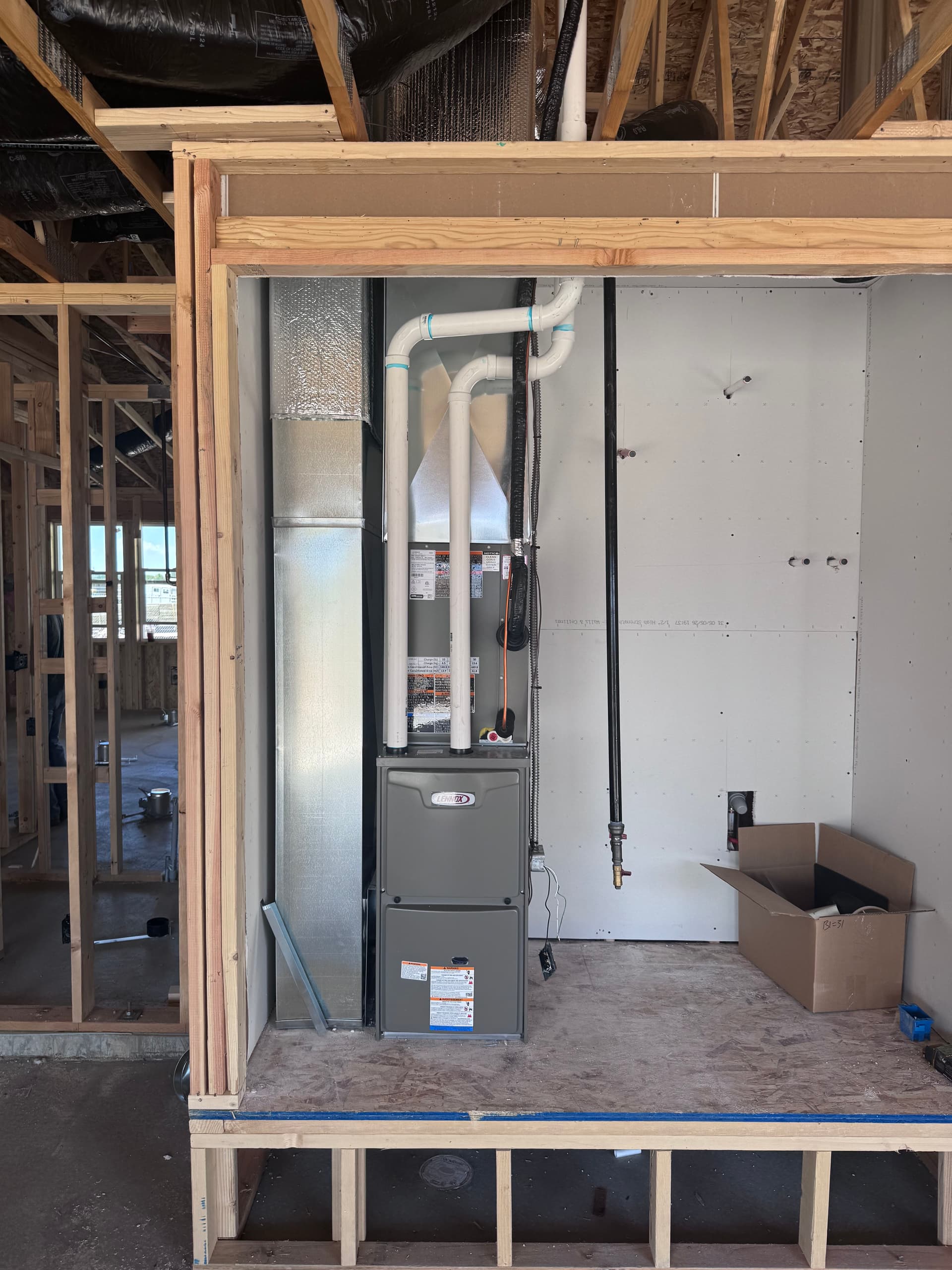New Construction HVAC Rough-In Done Right