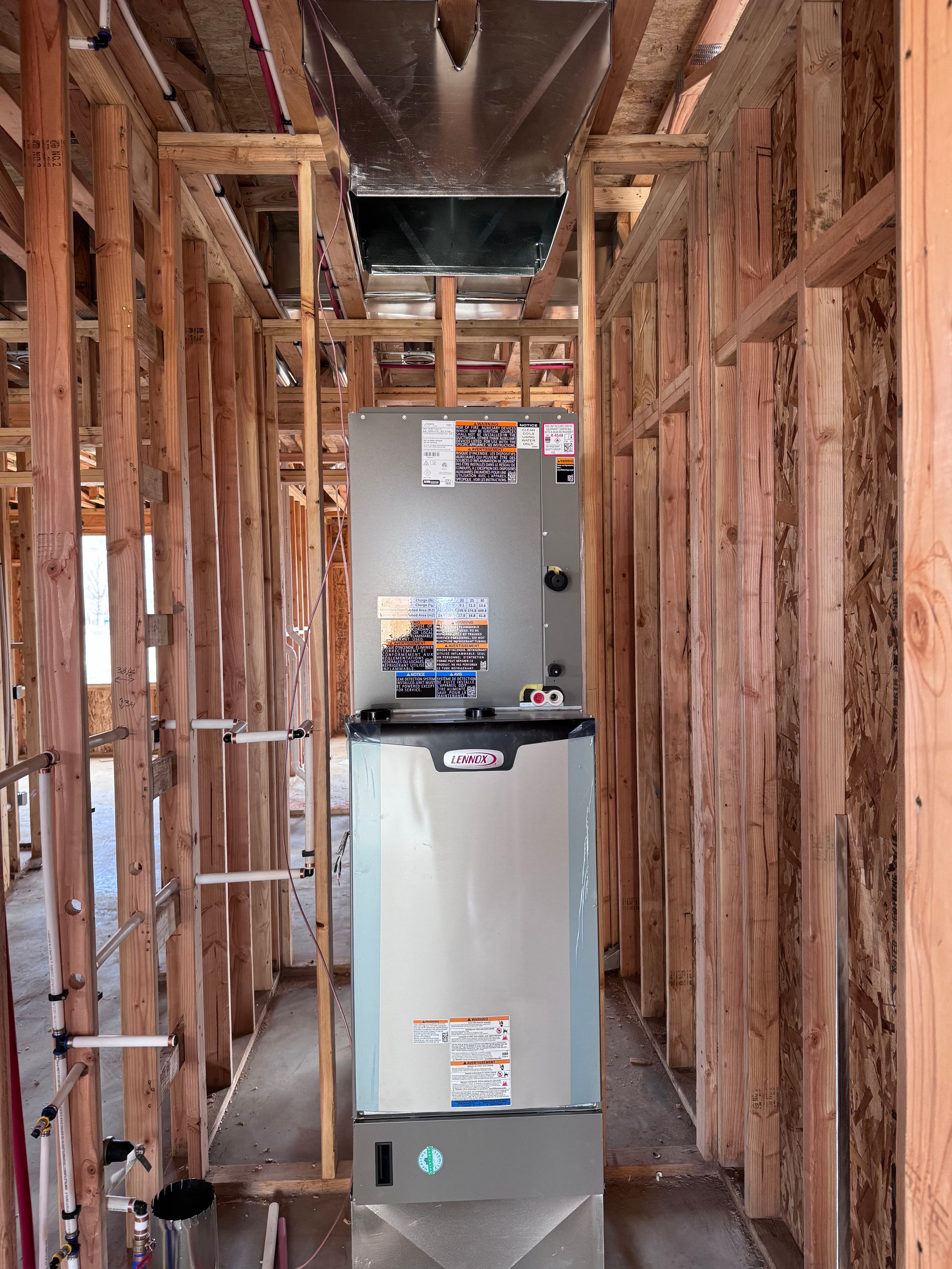 Project HVAC Installation in a New Home image