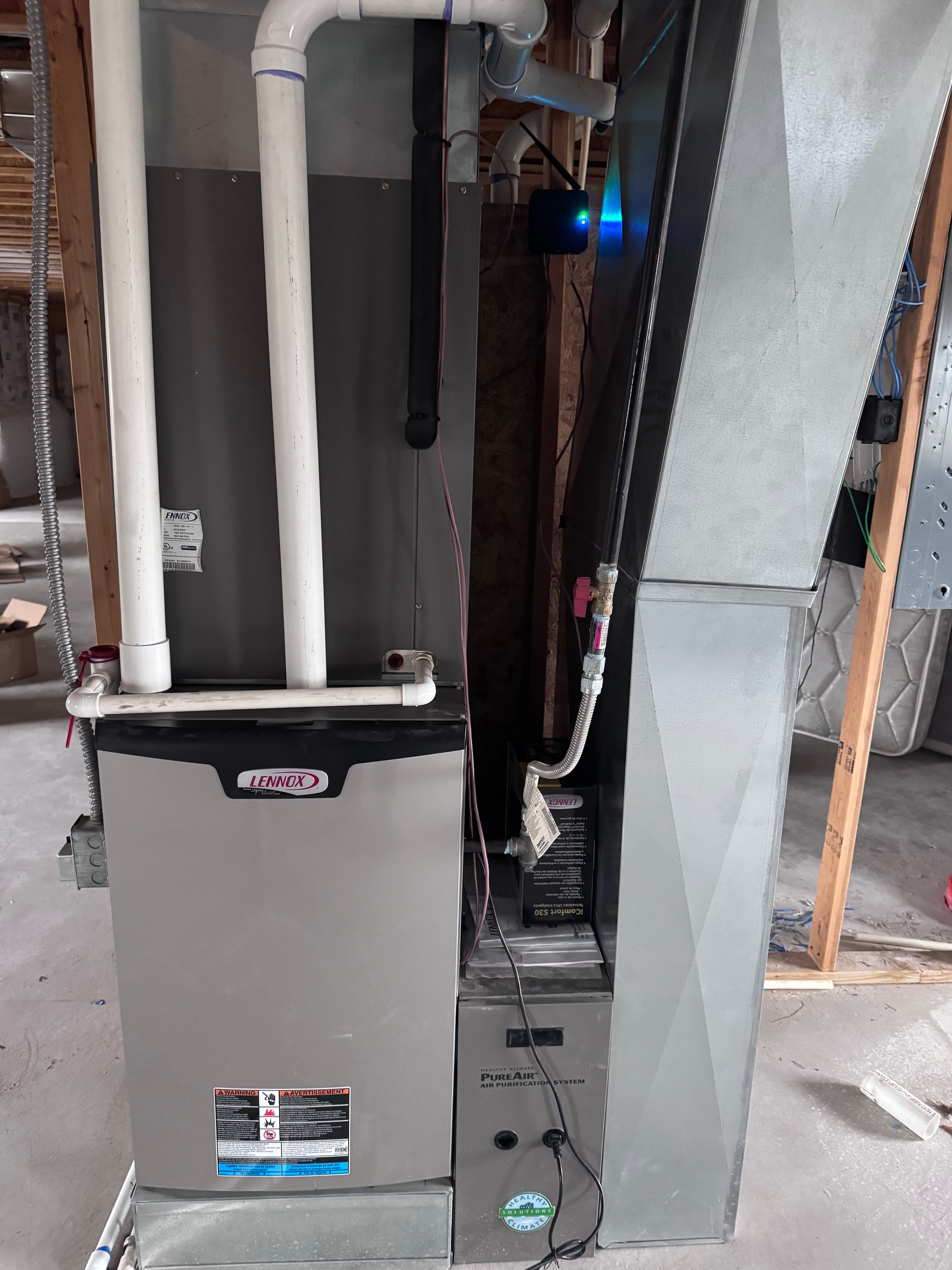 Project Upgrade Your Indoor Comfort with Our Lennox Furnace and Air Filter System image