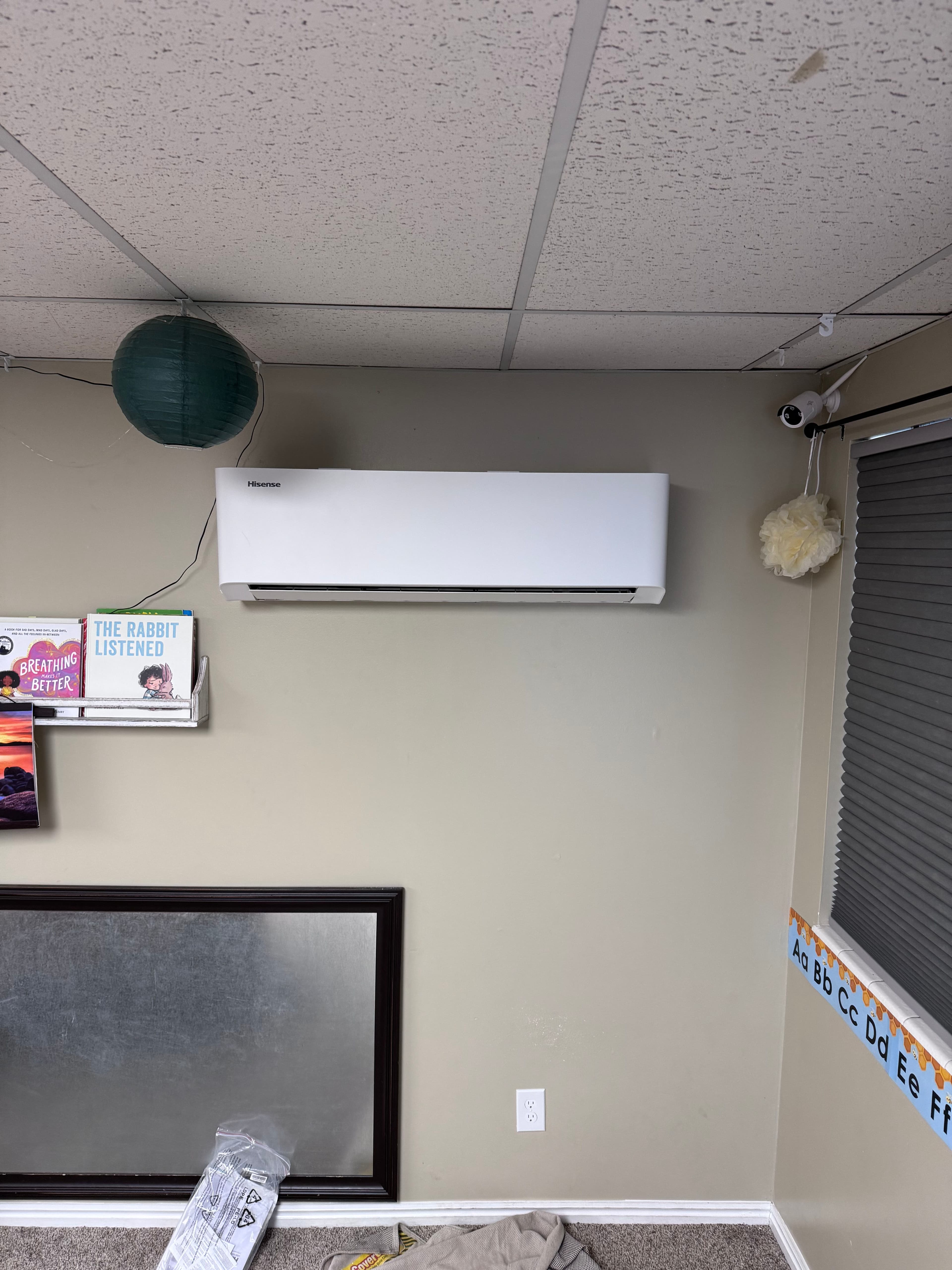 Project Efficient Mini-Split Installation for Year-Round Comfort image