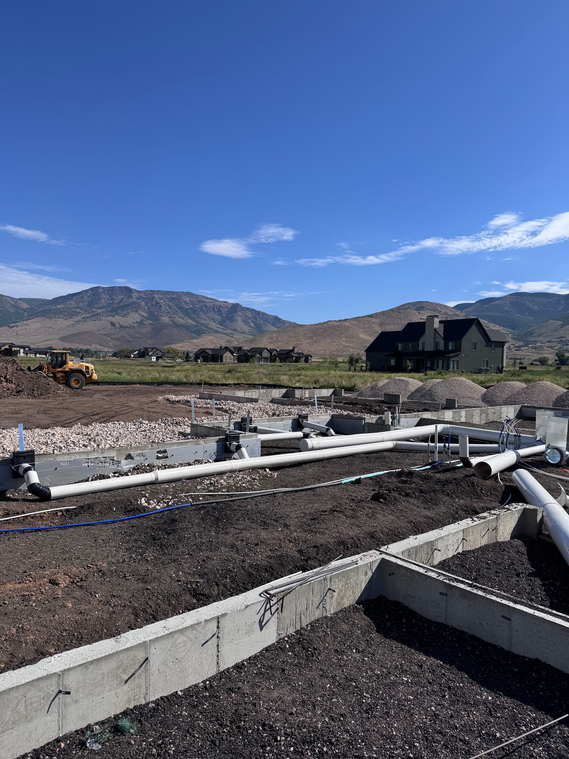Gallery photos for New Construction HVAC Rough-In Done Right From the Ground Up: Image #1