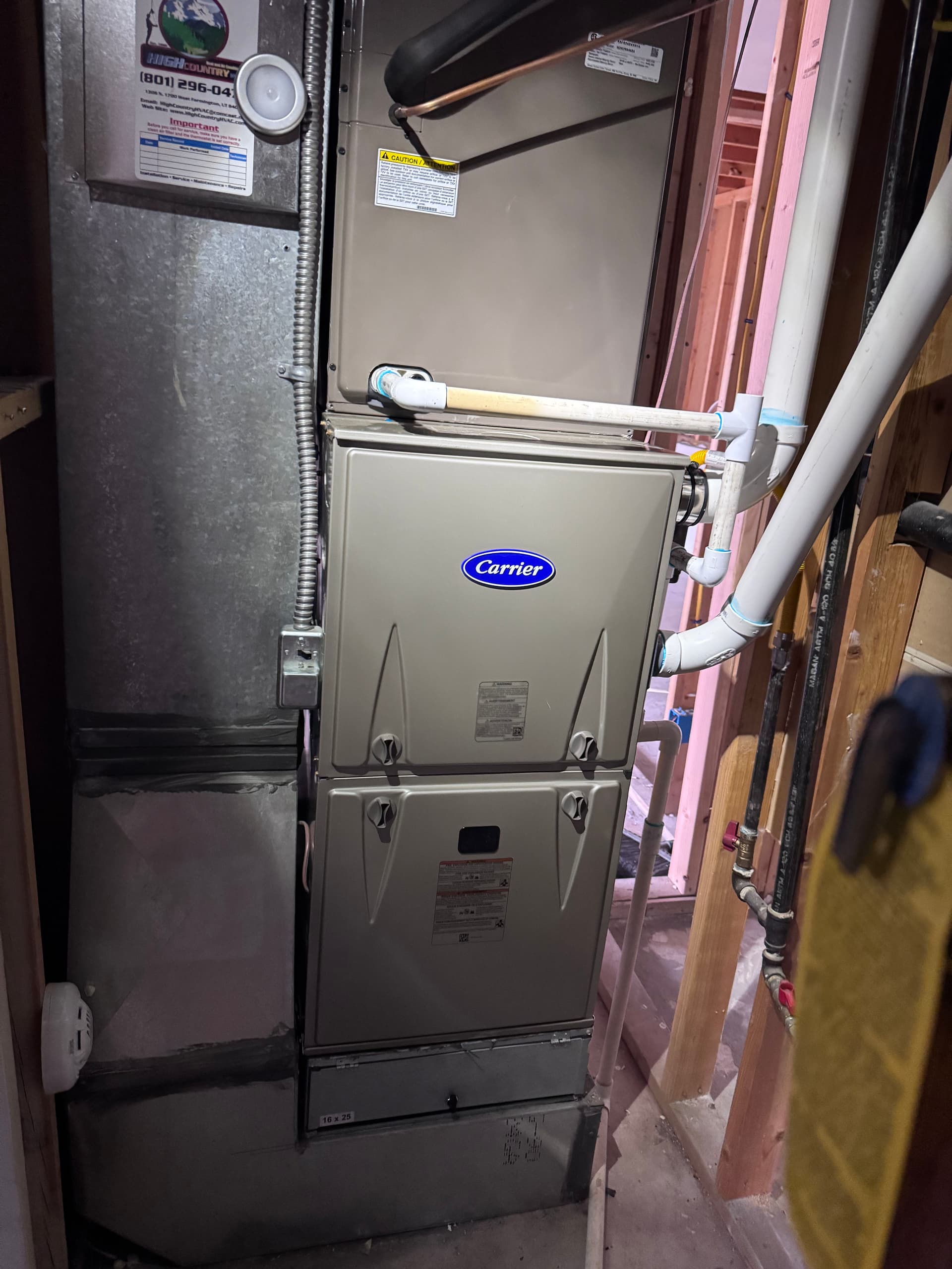Top-Quality Carrier Furnace Installation for Energy Efficiency