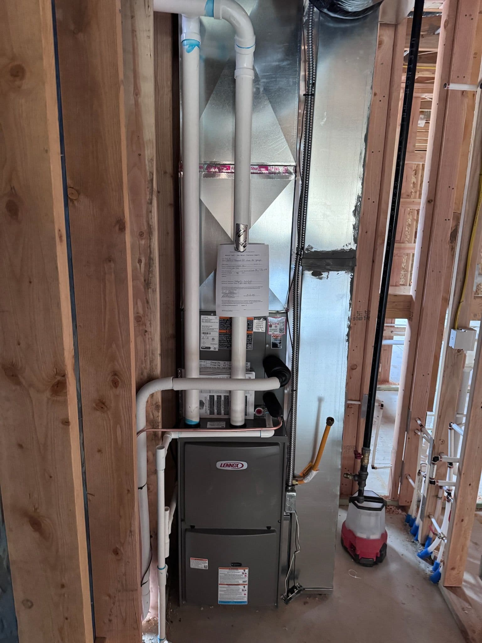 New Lennox Furnace Installation for Ultimate Comfort
