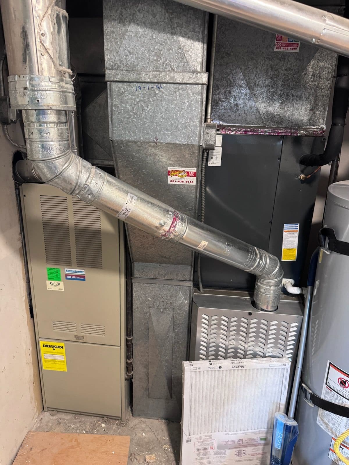 Gallery photos for Efficient Double Furnace Installation with Lennox Units: Image #1