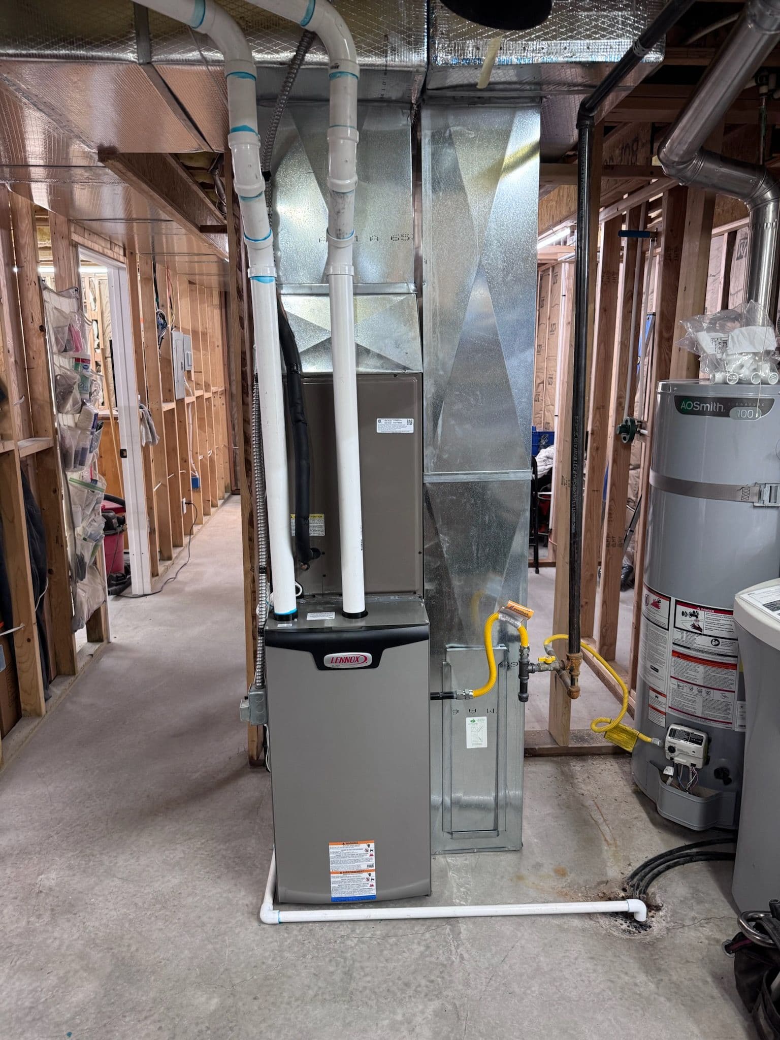 Project Efficient Lennox Furnace Installation image