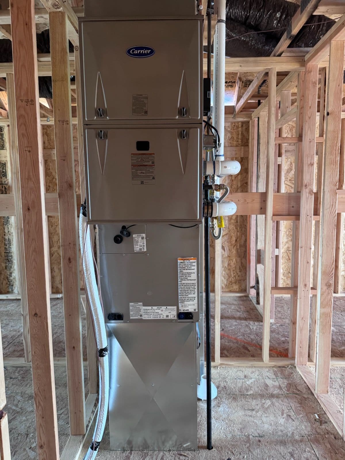 Enhancing New Construction with Advanced Carrier Units