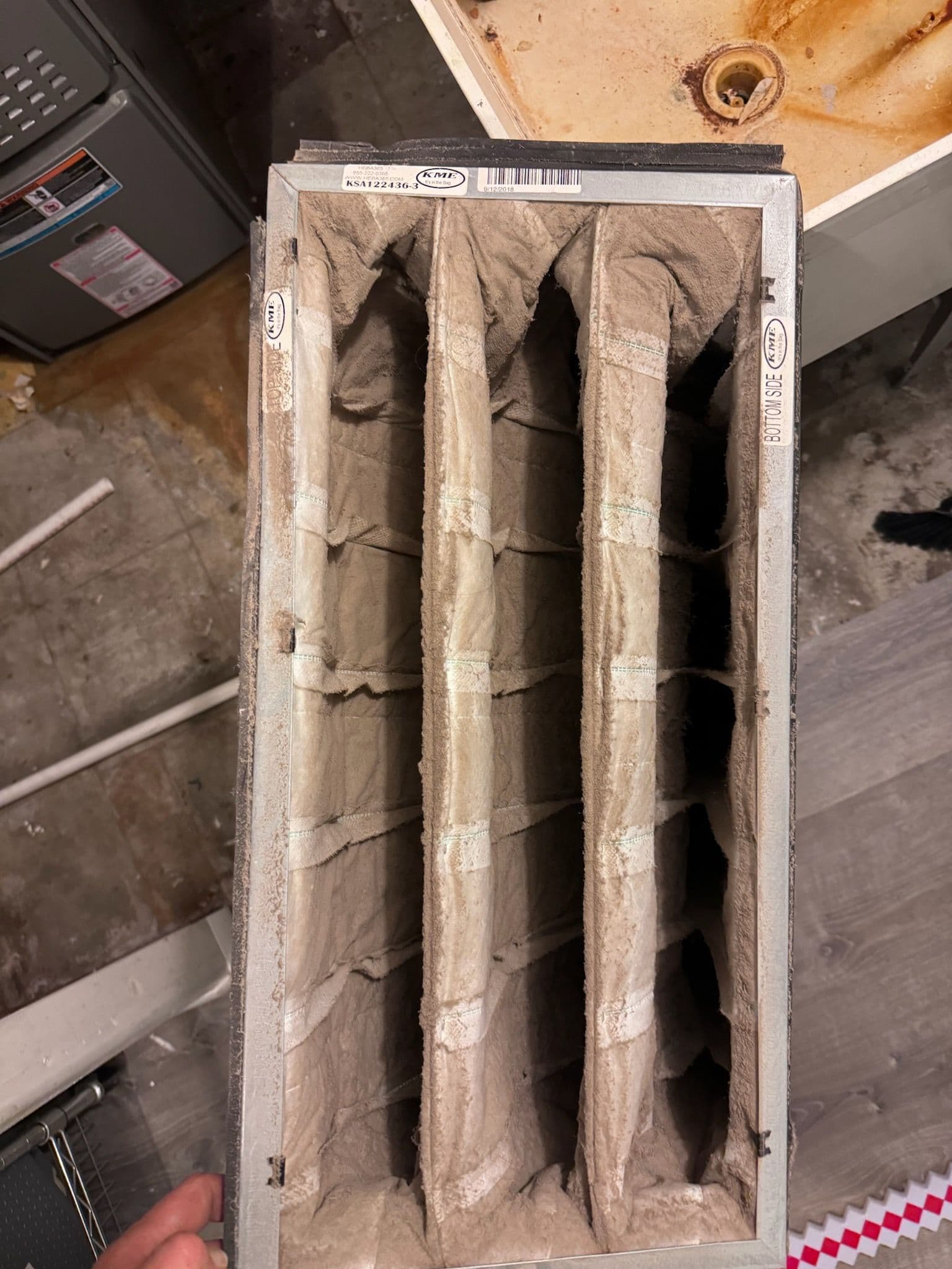 Project Time for a Filter Change - Keep Your HVAC Running Smoothly image