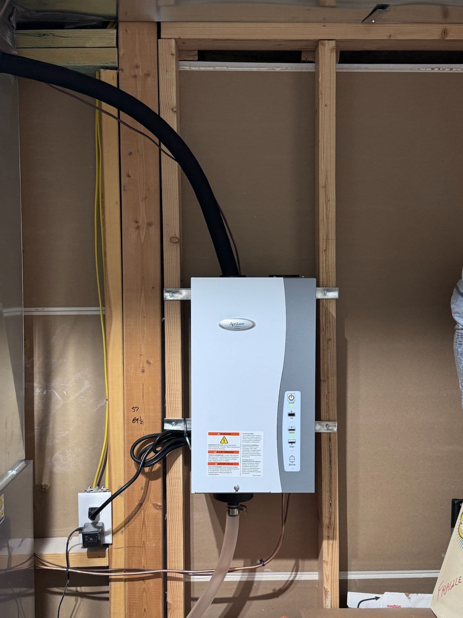 Upgrade Your Home's Air Quality with Our Steam Humidifier Installation image