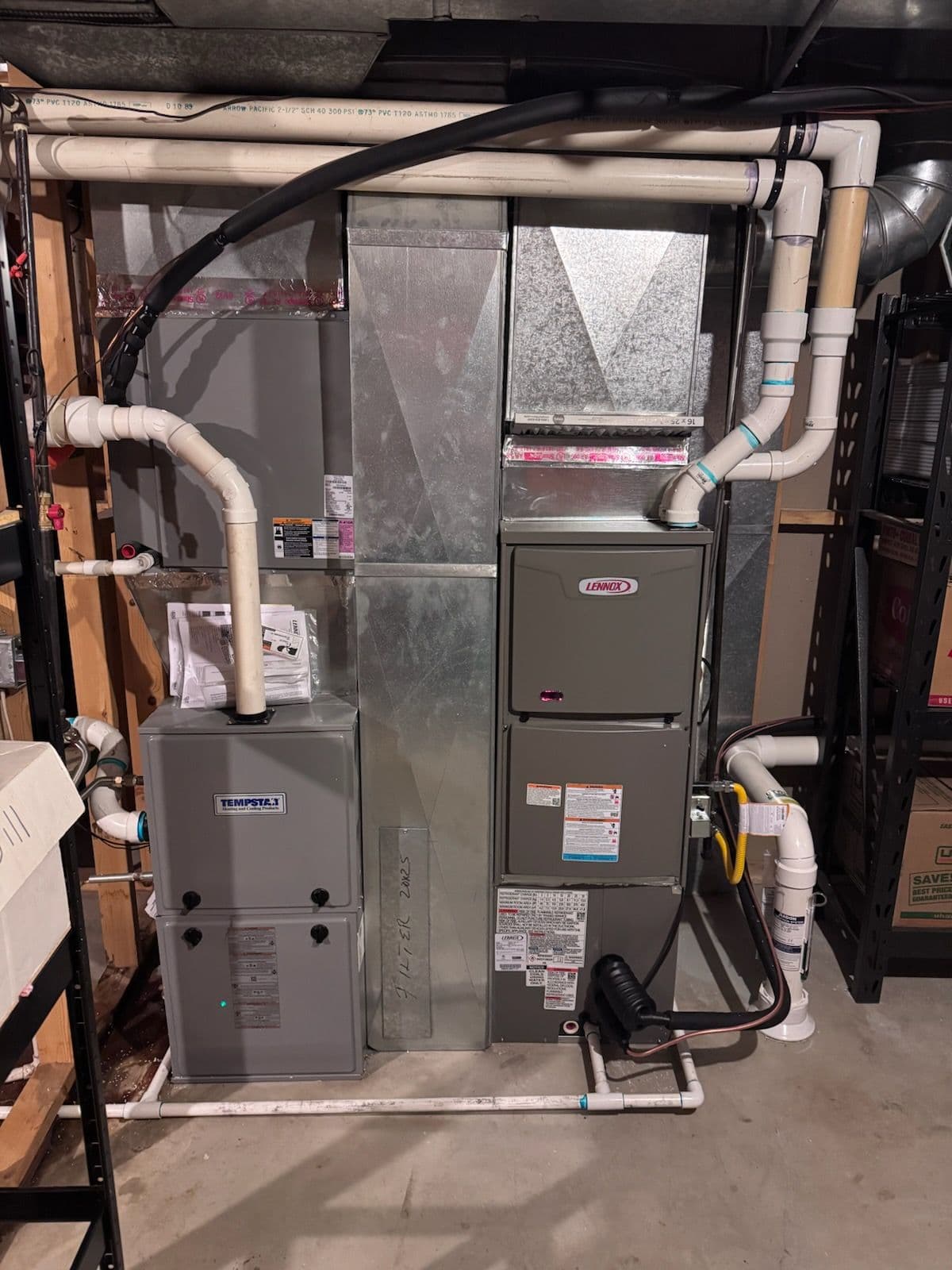 Efficient HVAC Change-Out with Lennox Equipment