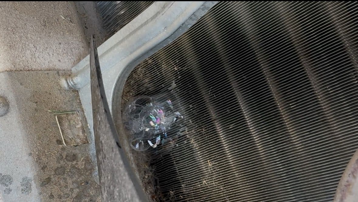 HVAC Coil Cleaning and Leak Repair