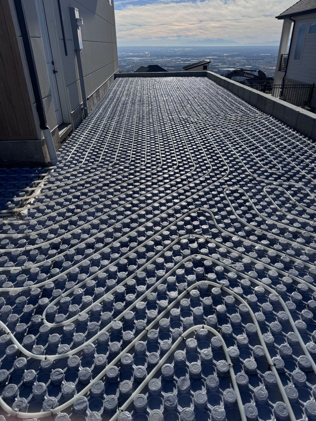 Driveway Snow Melt System - Peterson HVAC's Innovative Winter Solution image