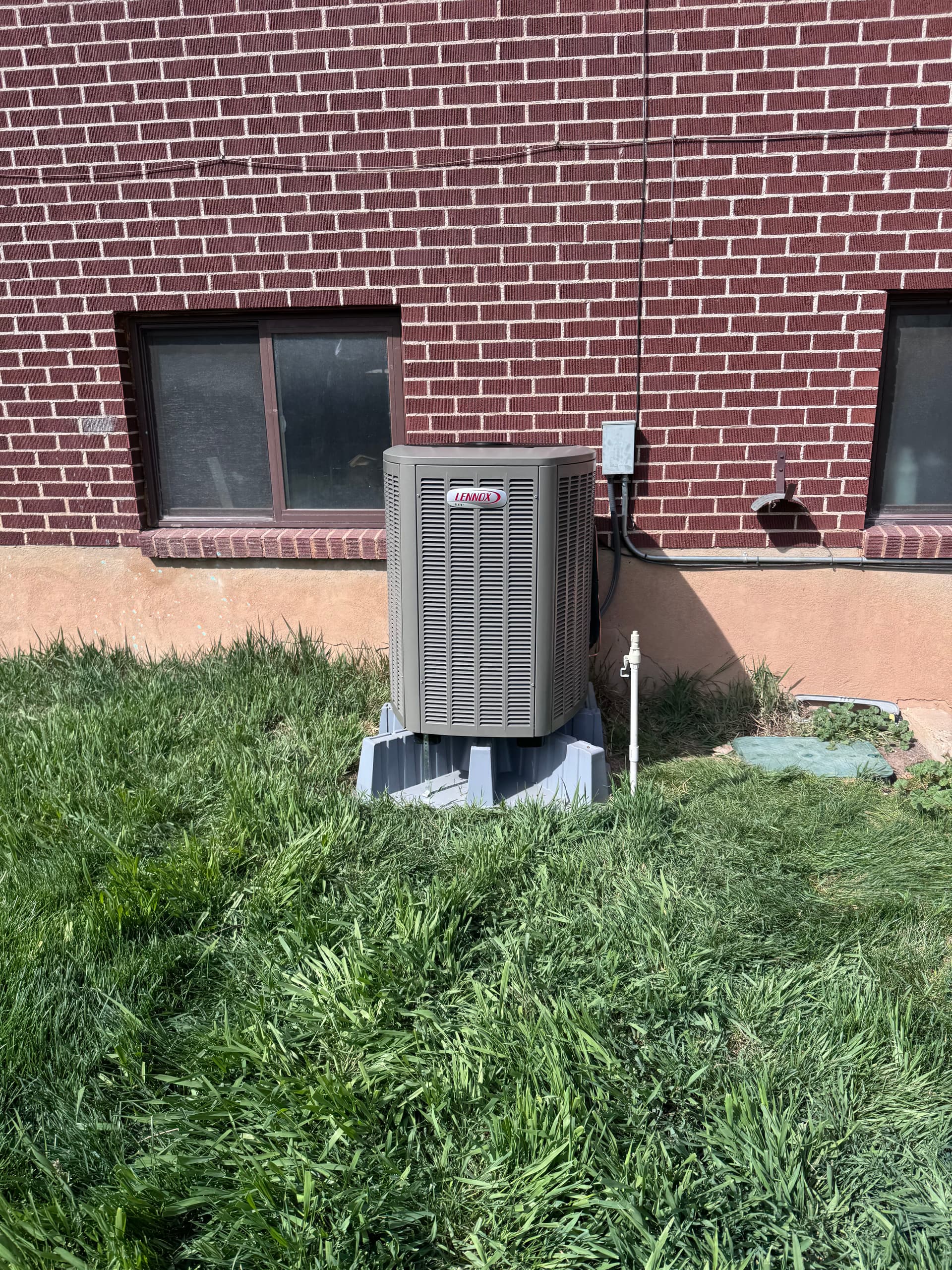 Gallery photos for Boost Comfort at Home with Our New Lennox Heat Pump Installation: Image #1