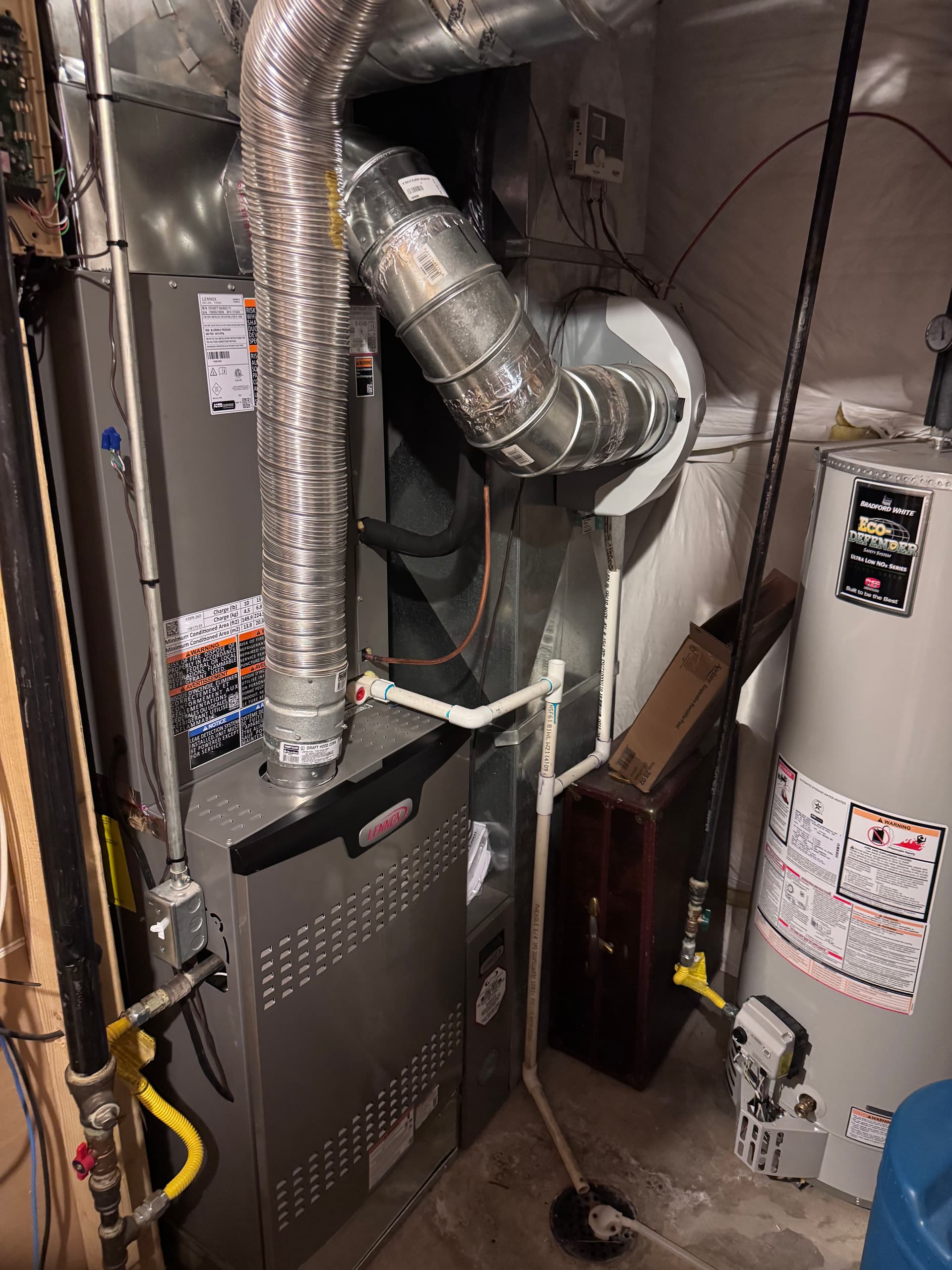 Full Home Comfort Restored With Furnace and AC Work image