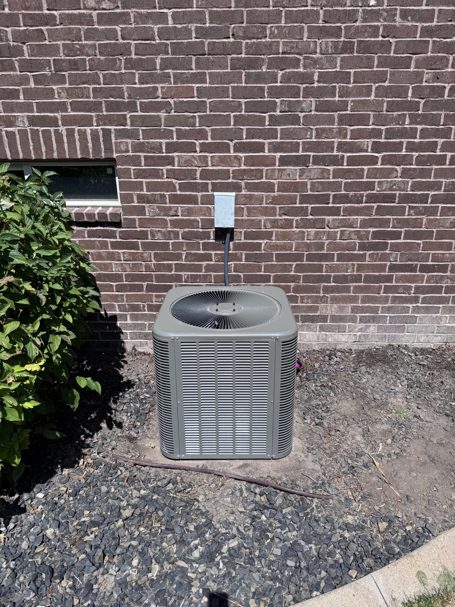 Gallery photos for Full Home Comfort Restored With Furnace and AC Work: Image #1