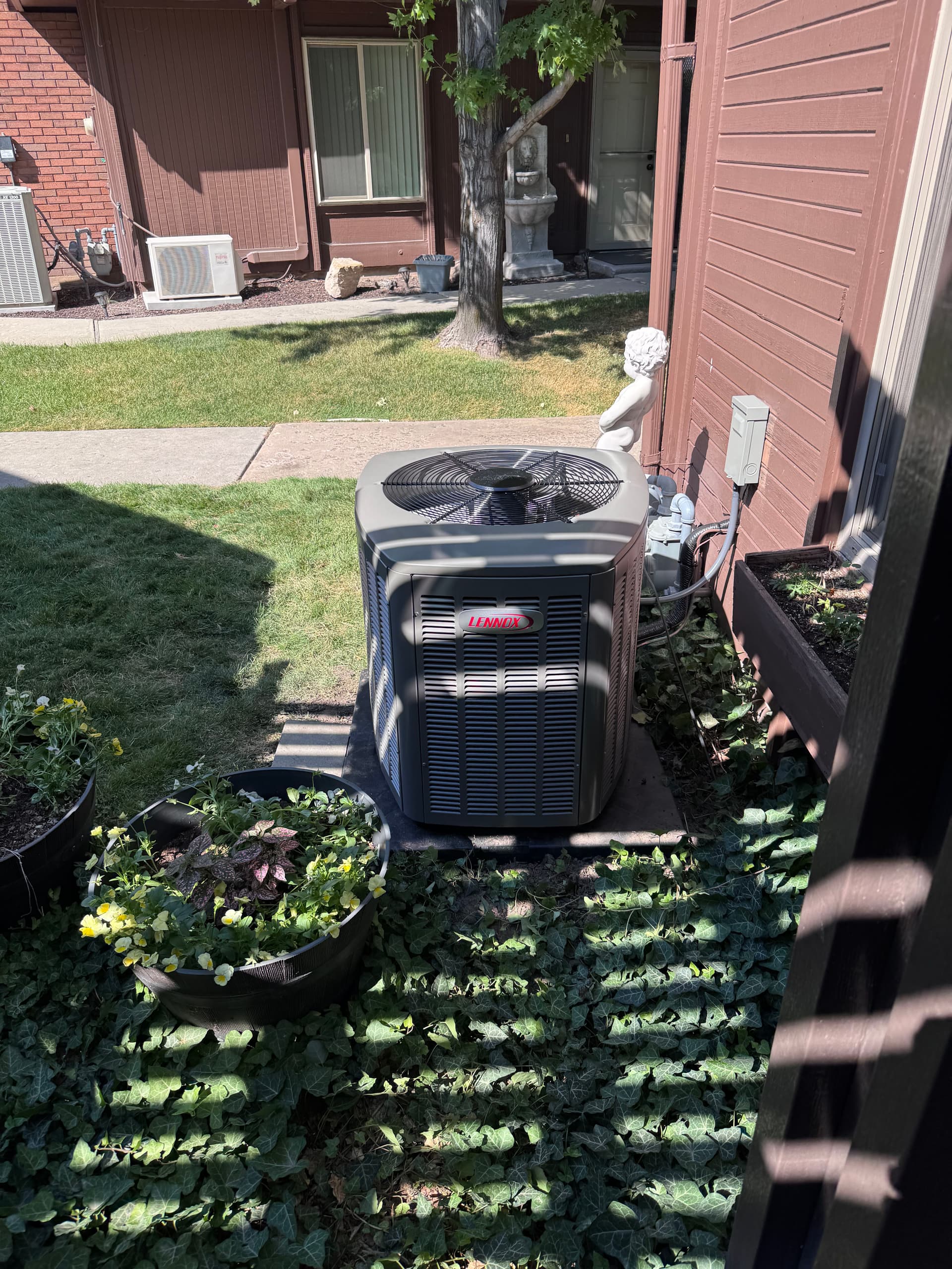 Gallery photos for 30 Years Down, New Lennox A/C Up and Running: Image #1