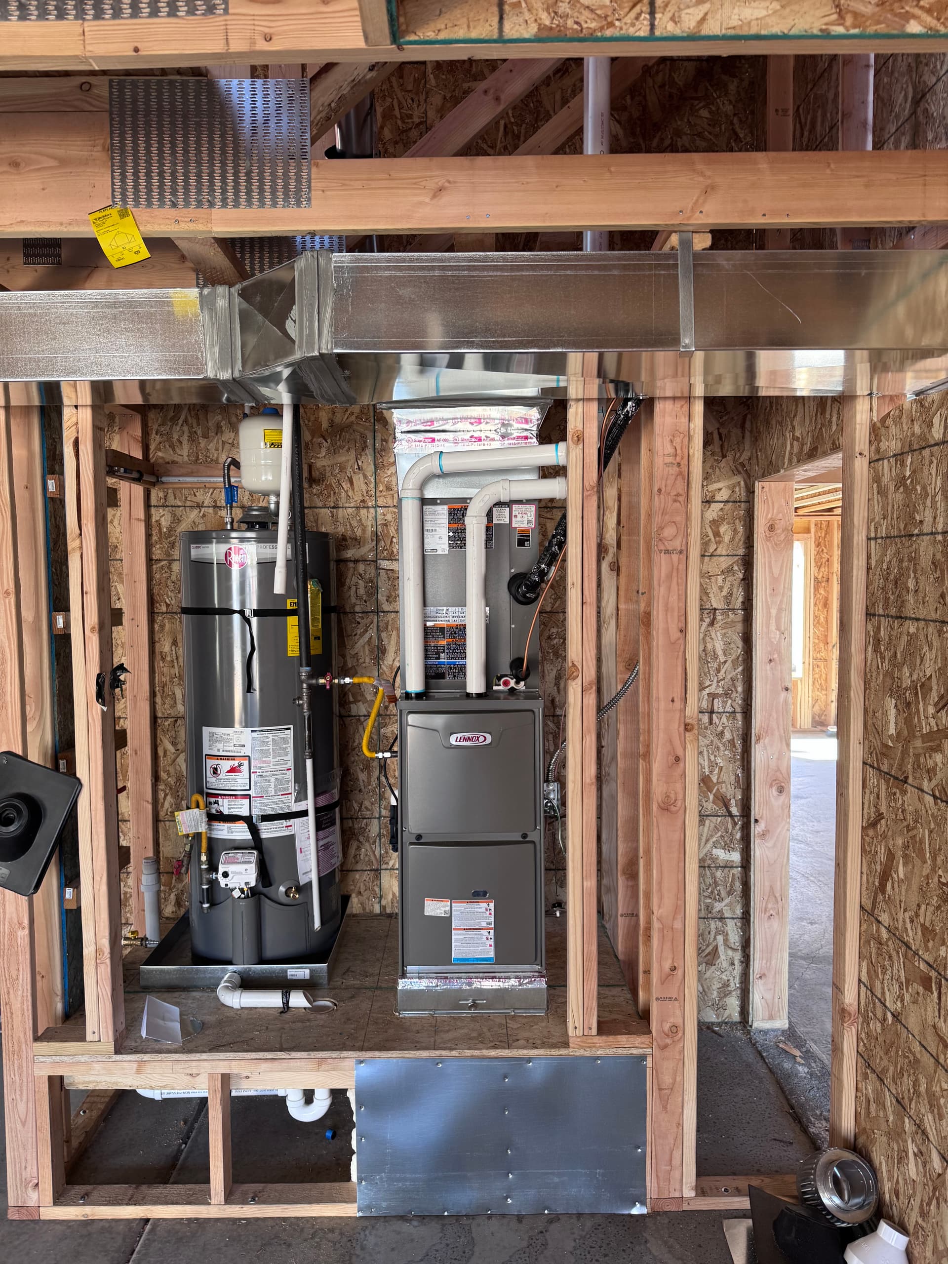 New Construction HVAC Install Done Right From the Start image